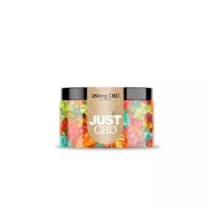 JUST CBD GUMMIES 250MG - BEARS