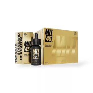 MIT 45 TINCTURE BOX OF 12 - 15ML GOLD
