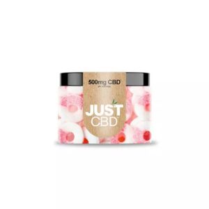 JUST CBD GUMMIES 500MG - WATERMELON RINGS