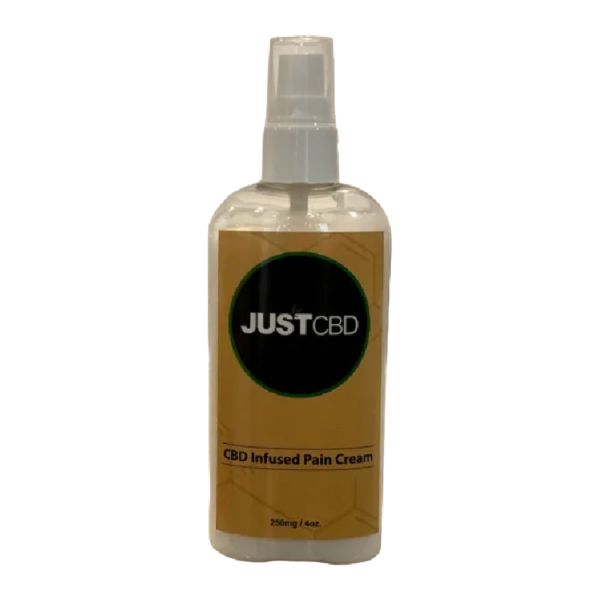 JUST CBD INFUSED PAIN CREAM - 200MG 4OZ