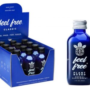 FEEL FREE KAVA ROOT + KRATOM LEAF BOX OF 12 - CLASSIC