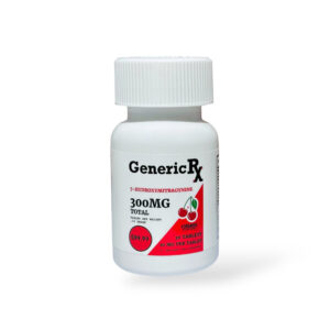 GENERIC RX 7-HYDROXYMITRAGYNINE KRATOM TABLET - 10MG 30CT CHERRY BOTTLE