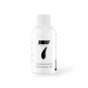 AKA 7-HYDROXY 7-HYDROXYMITRAGYNINE LIQUID SHOTS - 60ML 30MG
