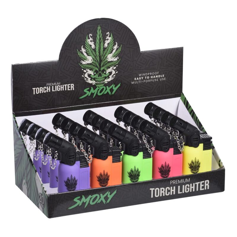 SMOXY TORCH LIGHTER BOX - SL106 BOX OF 20
