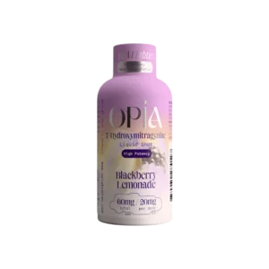 OPIA 7-HYDROXYMITRAGYNINE LIQUID SHOT 60MG 30ML - BLACKBERRY LEMONADE BOX OF 12