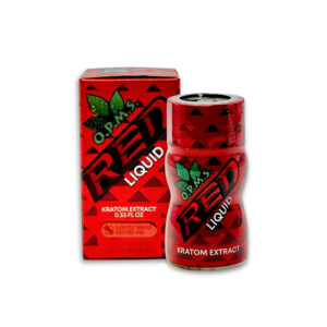 KRATOM O.P.M.S SHOTS BOX OF 50 - RED