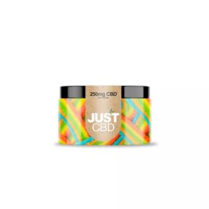 JUST CBD GUMMIES 250MG - RIBBONS