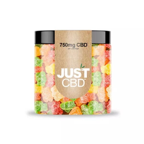 JUST CBD GUMMIES 750MG - SOUR BEARS