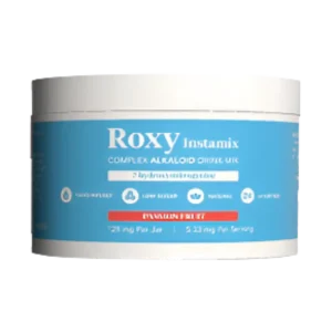 ROXY INSTAMIX COMPLEX ALKALOID 7-HYDROXYMITRAGYNINE DRINK MIX 128MG 1CT JAR - PASSION FRUIT