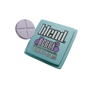 BLEND OHMZ PSEUDOINDOXYL & 7-HYDROXYMITRAGYNINE TABLETS 40MG 1CT - BERRY BOX OF 25