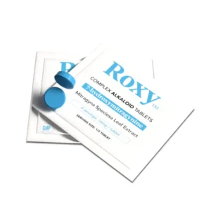 ROXY COMPLEX ALKALOID 7-HYDROXYMITRAGYNINE TABLETS 16MG 2CT POUCH - UNFLAVORED BOX OF 30