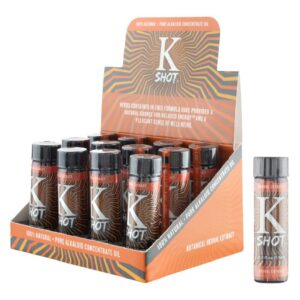 K SHOT PURE ALKALOID CONCENTRATE OIL BOX OF 12 - 0.5FLOZ