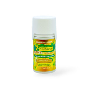 7 O'HEAVEN ADVANCED ALKALOID 7-HYDROXYMITRAGYNINE TABLETS 20MG 15CT BOTTLE - SUNNY PINEAPPLE