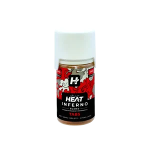 STRAIGHT HEAT INFERNO BLEND 7-HYDROXYMITRAGYNINE + PSEUDOINDOXYL TABLETS - 25MG 15CT BOTTLE