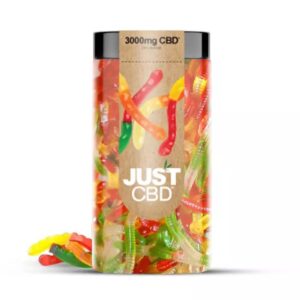 JUST CBD GUMMIES 3000MG - WORMS