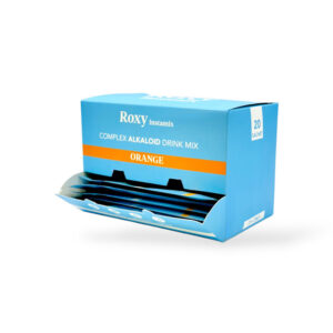 ROXY INSTAMIX COMPLEX ALKALOID 7-HYDROXYMITRAGYNINE DRINK MIX 16MG SACHET - ORANGE BOX OF 20
