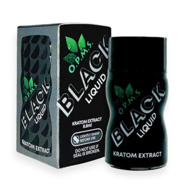 KRATOM O.P.M.S SHOTS BOX OF 50 - BLACK