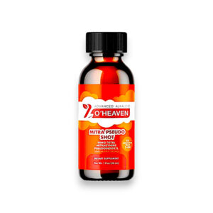 7 O'HEAVEN ADVANCED ALKALOID MITRAGYNINE PSEUDOINDOXYL SHOTS 30ML 30MG - MITRA PSEUDO BOX OF 12