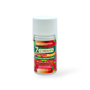 7 O'HEAVEN ADVANCED ALKALOID 7-HYDROXYMITRAGYNINE TABLETS 20MG 30CT BOTTLE - STRAWBERRY GLIMPSE