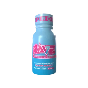 RAVE 7-HYDROXYMITRAGYNINE SHOTS 40MG - MIXED BERRY BOX OF 12