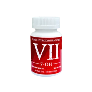 VII PURE 7-HYDROXYMITRAGYNINE TABLET - 50MG 50CT BOTTLE CHERRY