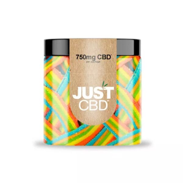 JUST CBD GUMMIES 750MG - RIBBONS
