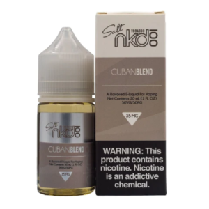 NKD SALT NIC 30ML 35MG - CUBAN BLEND
