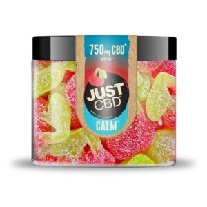 JUST CBD CALM GUMMIES 750MG - SOUR CHERRY