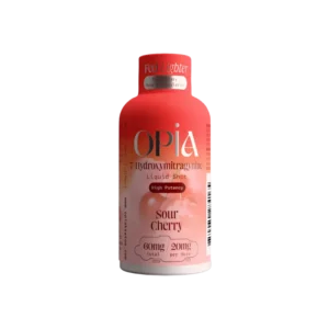 OPIA 7-HYDROXYMITRAGYNINE LIQUID SHOT 60MG 30ML - SOUR CHERRY BOX OF 12