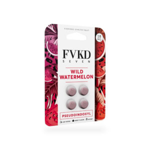 FVKD SEVEN PSEUDOINDOXYL TABLETS 18MG 4CT - WILD WATERMELON BOX OF 10