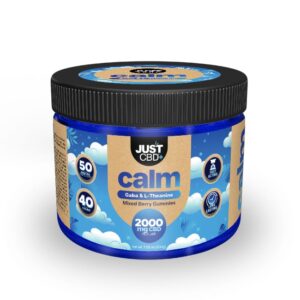JUST CBD CALM GUMMIES 2000MG - CALM MIXED BERRY