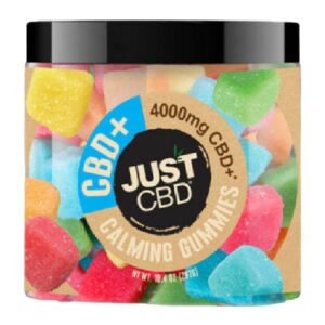 JUST CBD GUMMIES 4000MG - CBD+CALMING