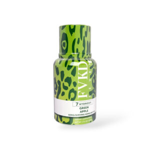 FVKD SEVEN 7-HYDROXY SHOTS 30ML 40MG - GREEN APPLE BOX OF 12