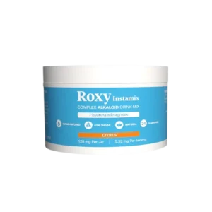 ROXY INSTAMIX COMPLEX ALKALOID 7-HYDROXYMITRAGYNINE DRINK MIX 128MG 1CT JAR - CITRUS