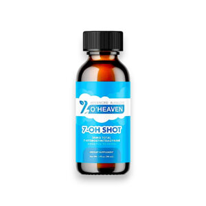 7 O'HEAVEN ADVANCED ALKALOID 7-HYDROXYMITRAGYNINE SHOTS 30ML 50MG - ORIGINAL BOX OF 12