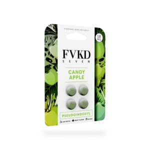 FVKD SEVEN PSEUDOINDOXYL TABLETS 18MG 4CT - CANDY APPLE BOX OF 10