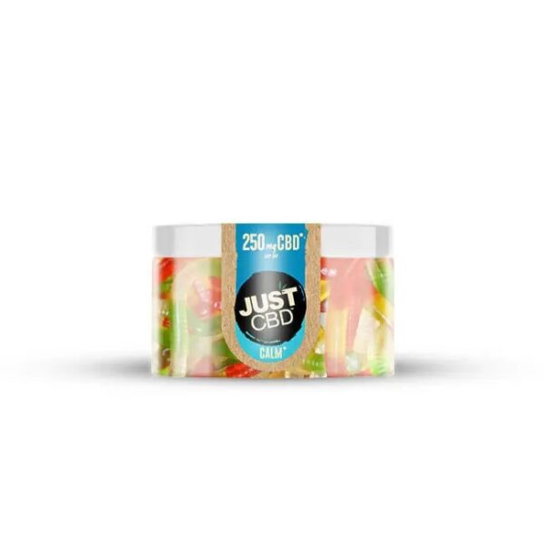 JUST CBD CALM GUMMIES 250MG - SUGAR FREE BEARS