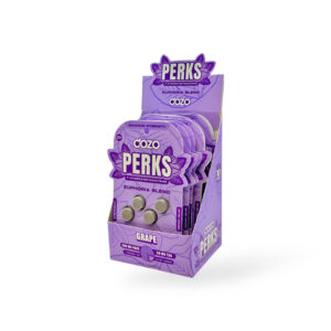DOZO PERKS 7-HYDROXYMITRAGYNINE TABLETS EUPHORIA BLEND 50MG 4CT -  GRAPE BOX OF 10