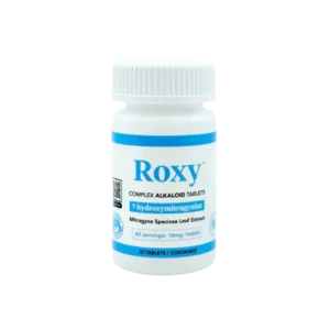ROXY COMPLEX ALKALOID 7-HYDROXYMITRAGYNINE TABLETS 16MG 30CT BOTTLE - UNFLAVORED