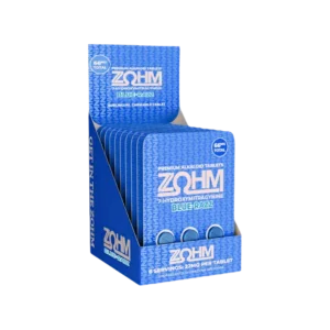 ZOHM 7-HYDROXYMITRAGYNINE TABLETS 22MG 3CT - BLUE RAZZ BOX OF 10