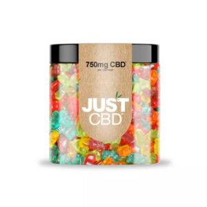 JUST CBD GUMMIES 750MG - BEARS