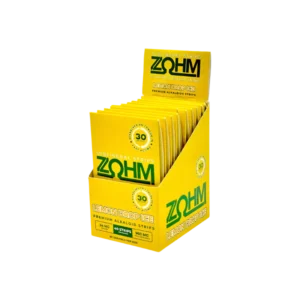 ZOHM 7-HYDROXYMITRAGYNINE SUBLINGUAL STRIPS 24MG 4CT - LEMON DROP ICE BOX OF 10