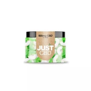 JUST CBD GUMMIES 500MG - APPLE RINGS