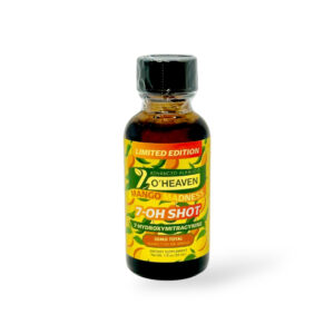 7 O'HEAVEN ADVANCED ALKALOID 7-HYDROXYMITRAGYNINE SHOTS 30ML 50MG - MANGO MADNESS BOX OF 12