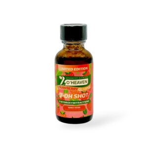 7 O'HEAVEN ADVANCED ALKALOID 7-HYDROXYMITRAGYNINE SHOTS 30ML 50MG - STRAWBERRY GLIMPSE BOX OF 12