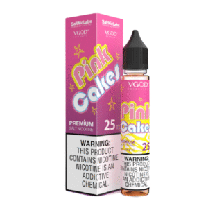 VGOD SALT NIC 30ML 25MG - PINK CAKES