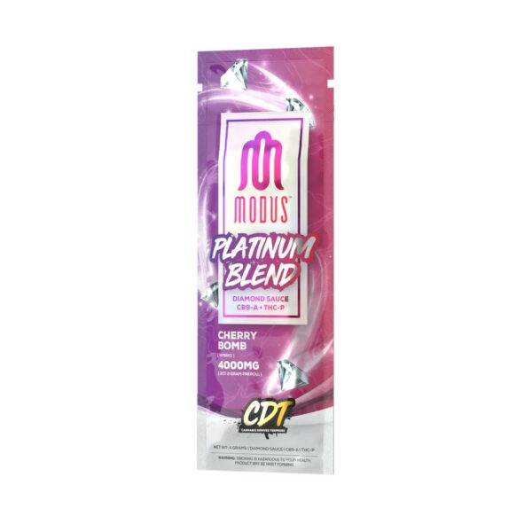 MODUS PLATINUM BLEND 4000MG 2CT PRE-ROLLS BOX OF 10 - CHERRY BOMB HYBRID