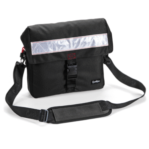 COOKIES ZENITH SMELL PROOF SHOULDER BAG - BLACK