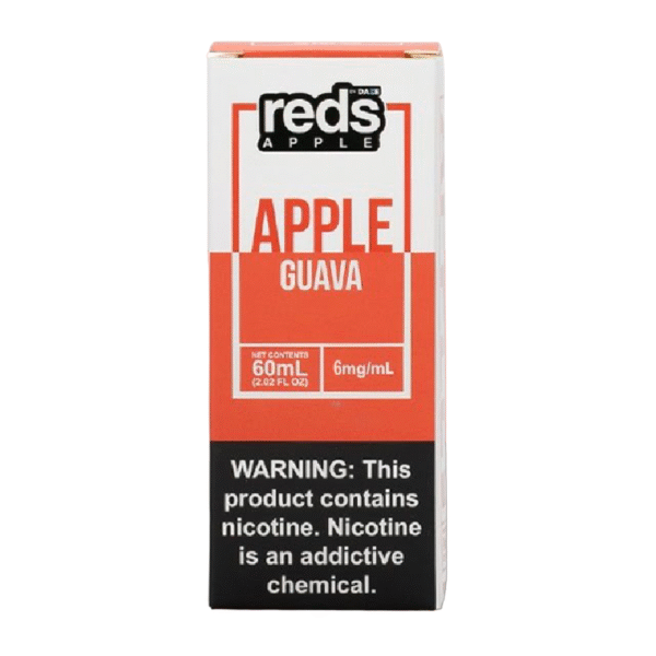 DAZE REDS APPLE 60ML 6MG - GUAVA