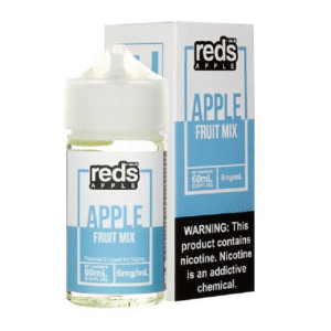 DAZE REDS APPLE 60ML 6MG - FRUIT MIX